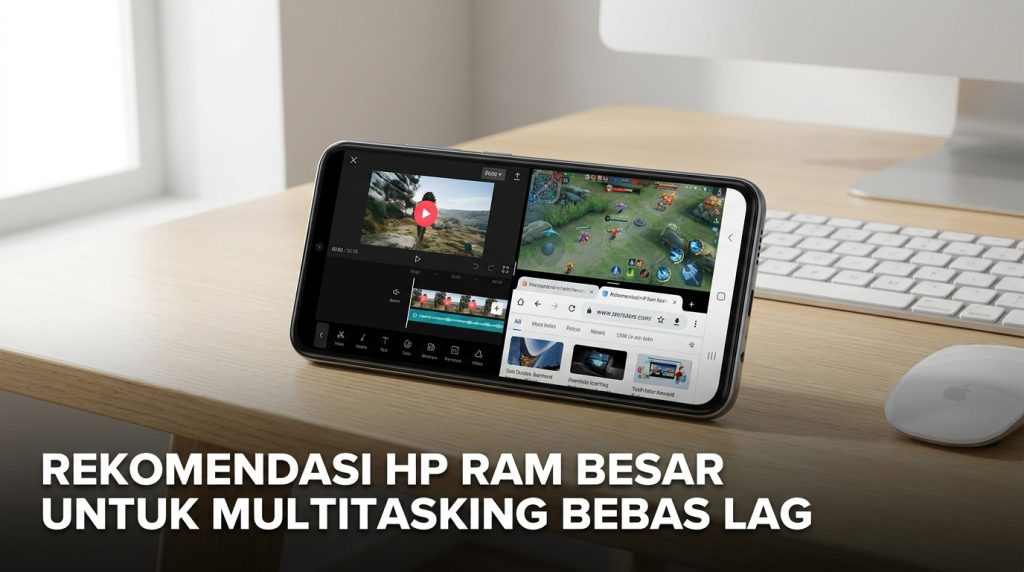 Rekomendasi HP RAM Besar untuk Multitasking Bebas Lag