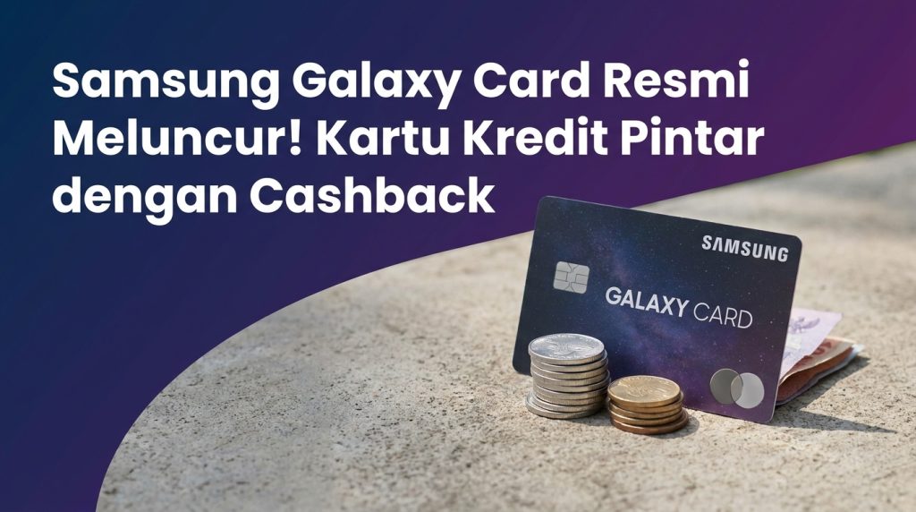 Samsung Galaxy Card Resmi Meluncur! Kartu Kredit Pintar dengan Cashback