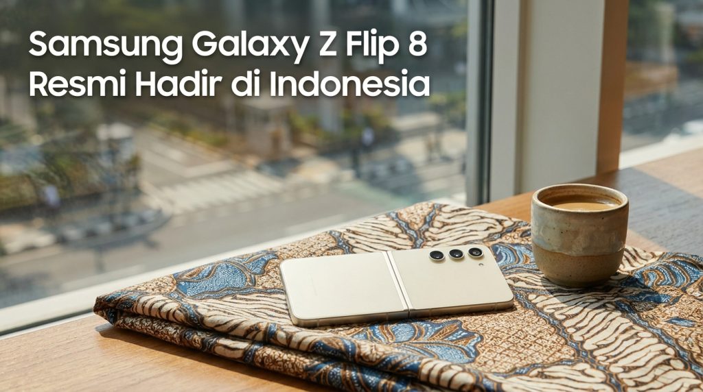 Samsung Galaxy Z Flip 8 Resmi Hadir di Indonesia