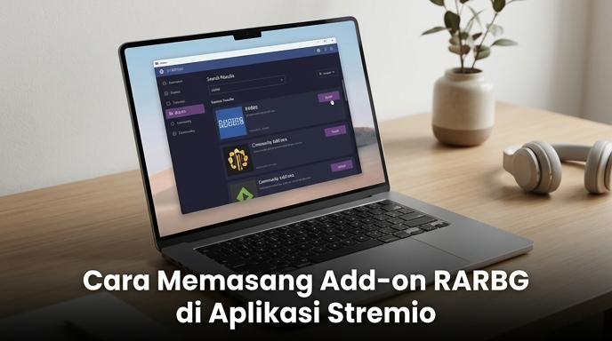 Cara Memasang Add-on RARBG di Aplikasi Stremio